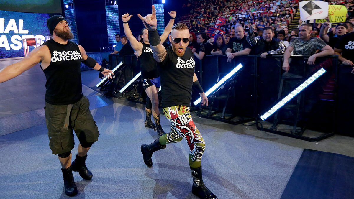 Heath Slater injured at WWE Live Event in Bangor, Maine WWE