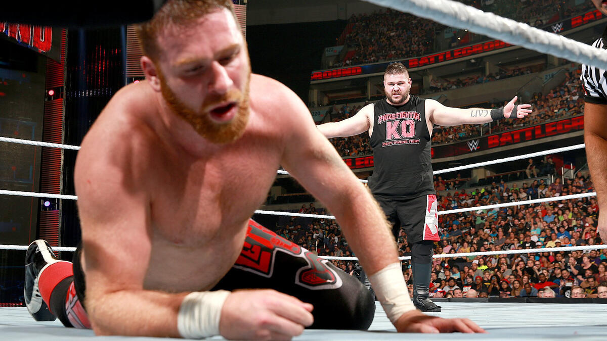 Sami Zayn Vs Kevin Owens Photos WWE