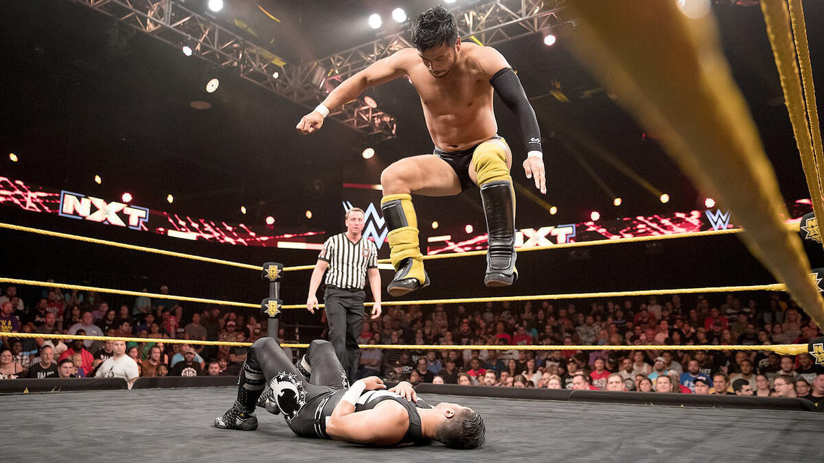 Hideo Itami def. Mustafa Ali | WWE