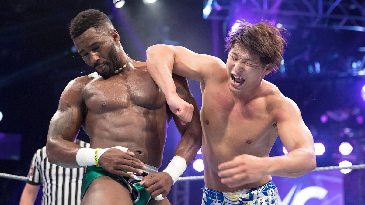 Kota ibushi vs cedric alexander