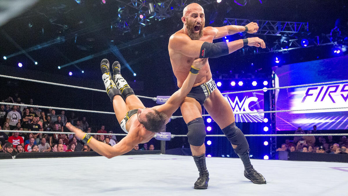 Johnny Gargano def. Tommaso Ciampa (First Round Match) | WWE