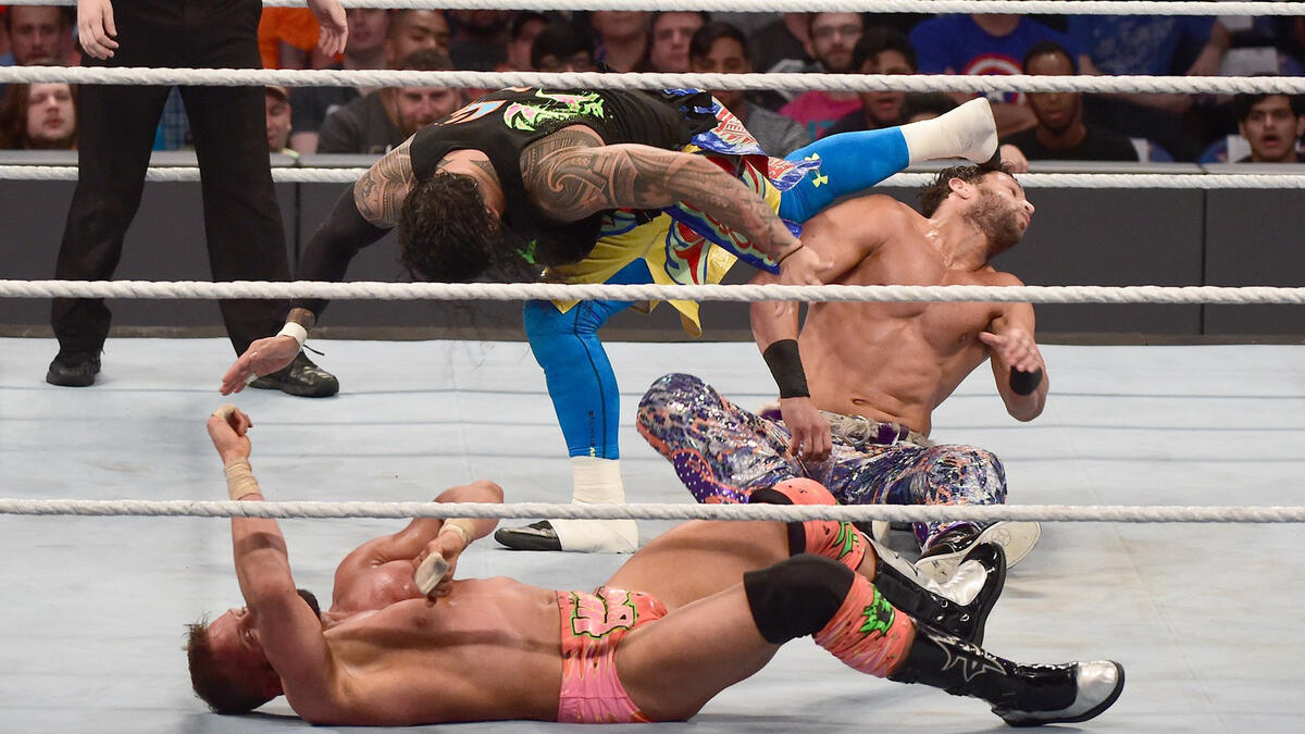 12-Man Tag Team Match: photos | WWE