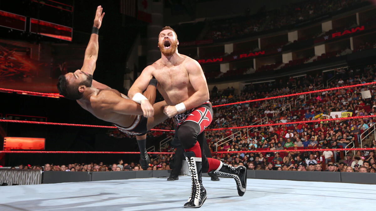 Sami Zayn vs. Jinder Mahal: photos | WWE