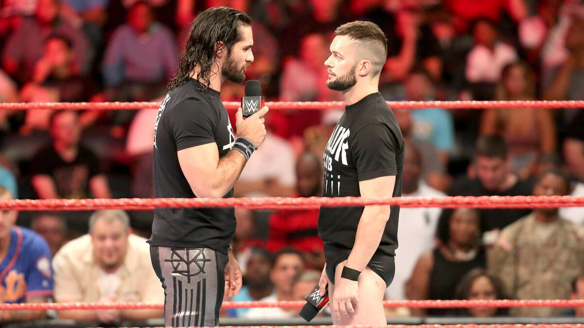 Finn Bálor Silences Seth Rollins Photos Wwe