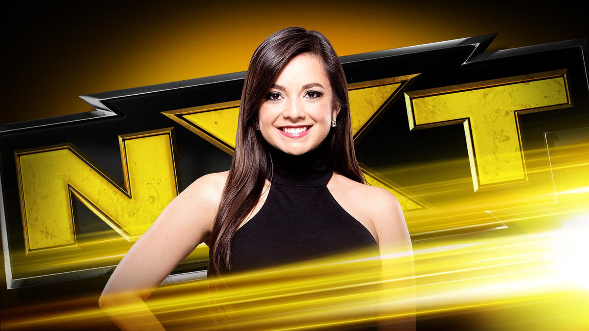 Meet NXT announcer Andrea D’Marco WWE