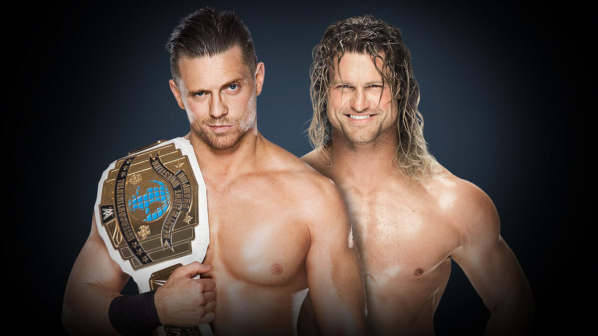 Intercontinental Champion The Miz Vs. Dolph Ziggler 