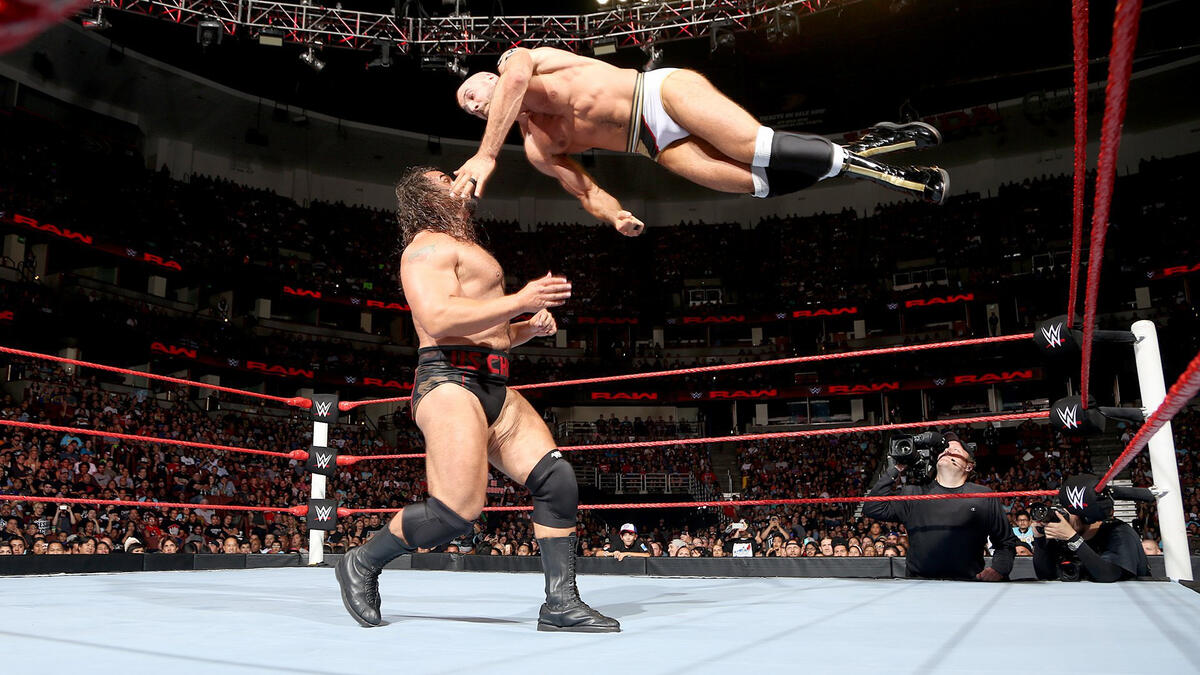 Cesaro vs. Rusev – United States Championship Match: photos | WWE