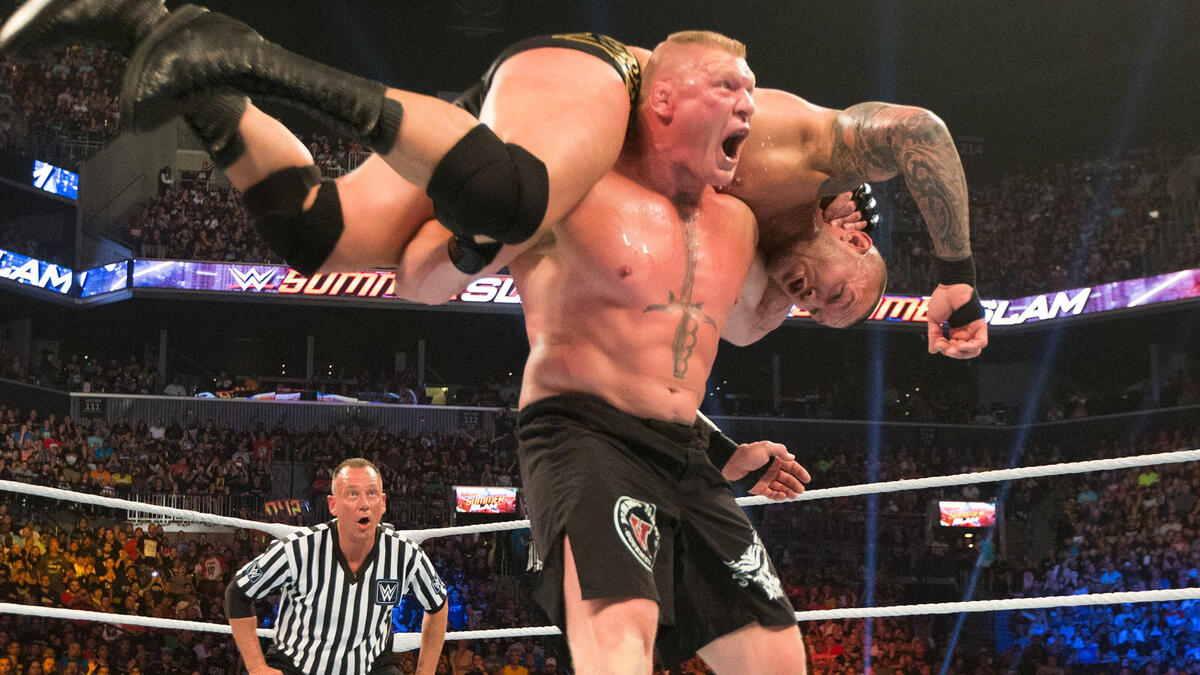 Randy Orton and Brock Lesnar rematch announced for Sept. 24 Live Event ...