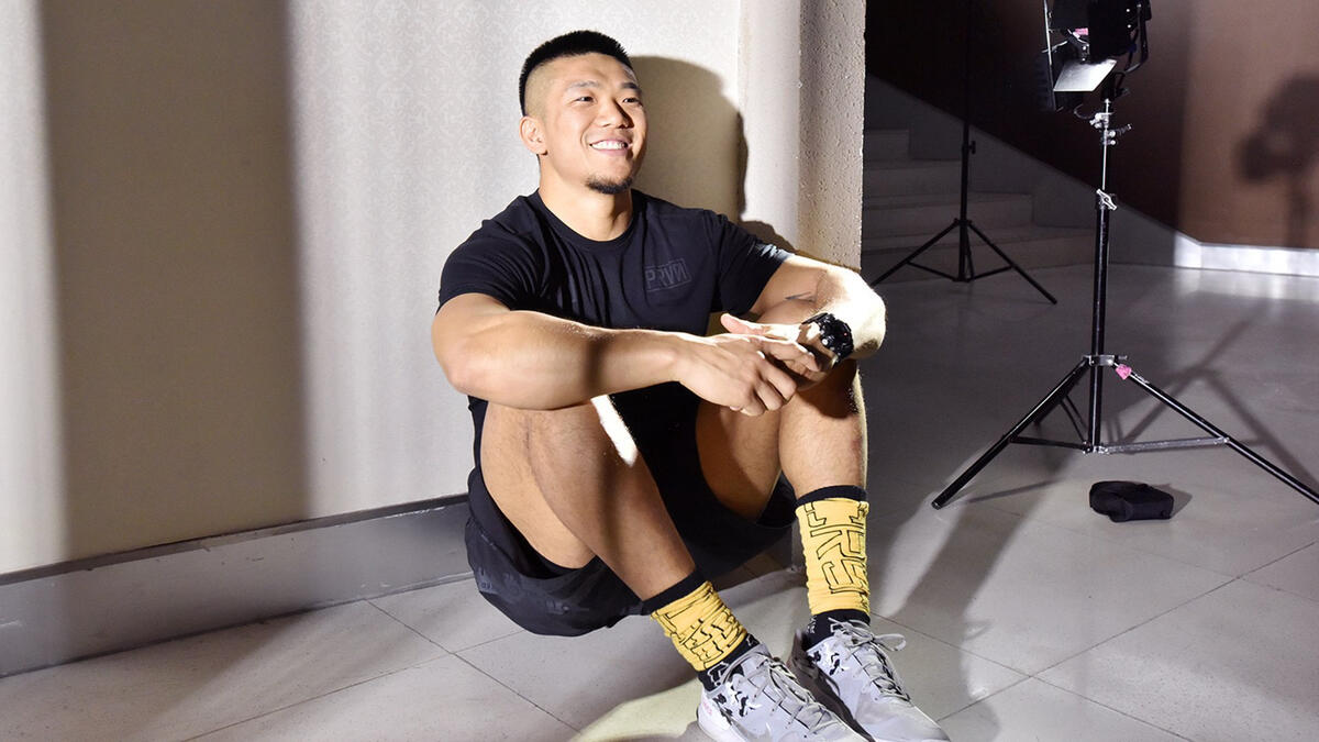 WWE's new talent signings from China: photos | WWE