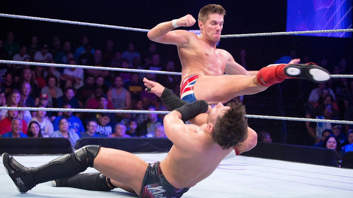 Zack Sabre Jr. def. Noam Dar (Quarterfinal Match) | WWE