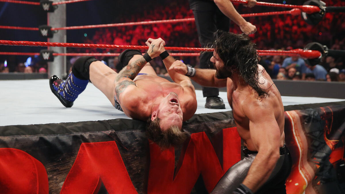 Seth Rollins Vs Chris Jericho Photos Wwe