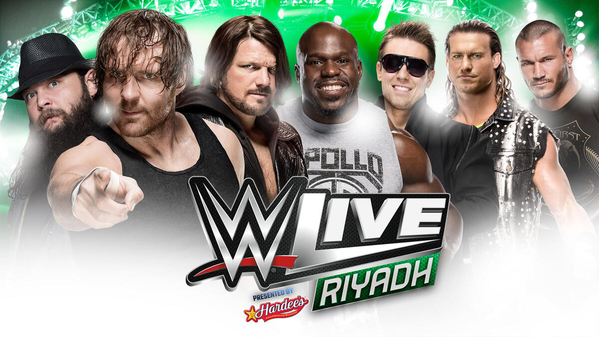 Saudi Arabia WWE back to Riyadh this November WWE