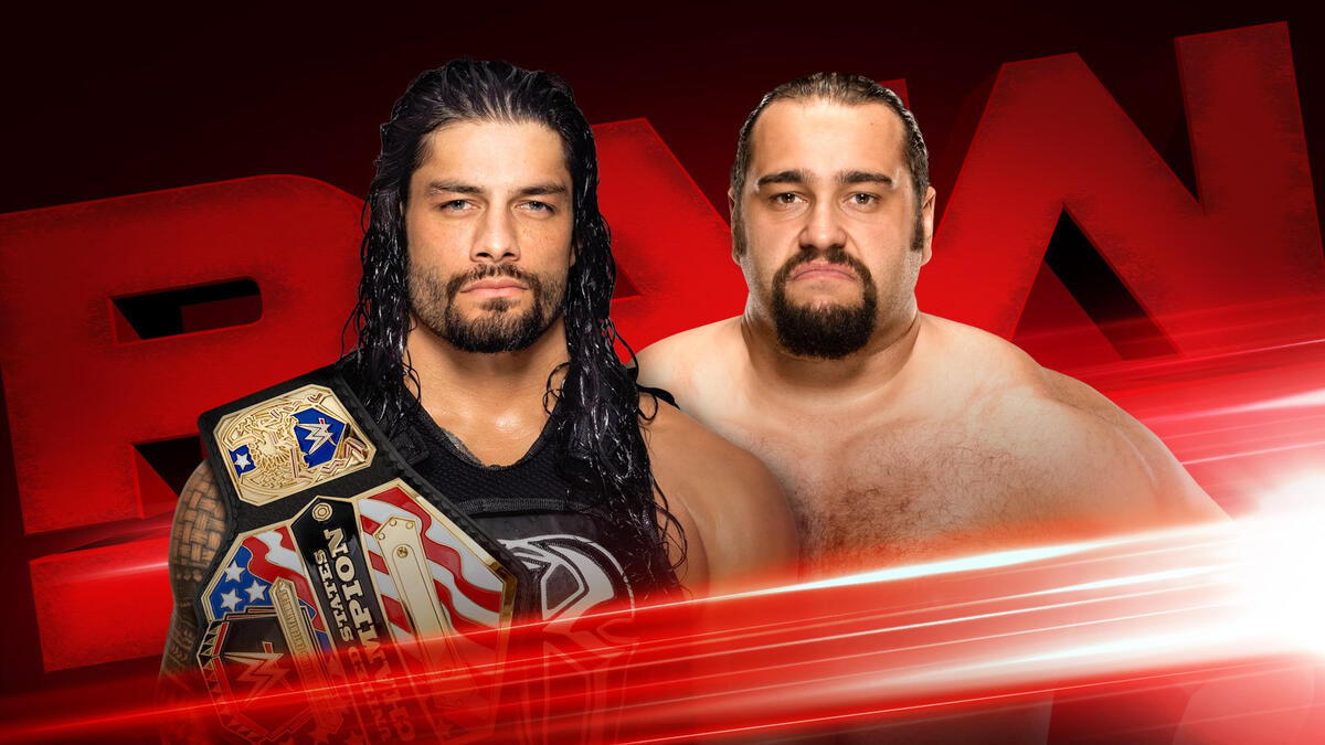 Roman Reigns to defend U.S. Title at the start of Raw | WWE