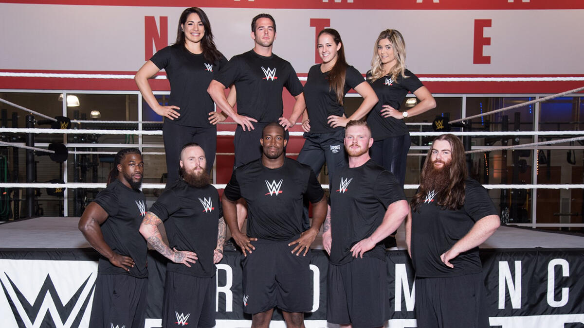 WWE Performance Center Welcomes New Class Of Recruits | WWE