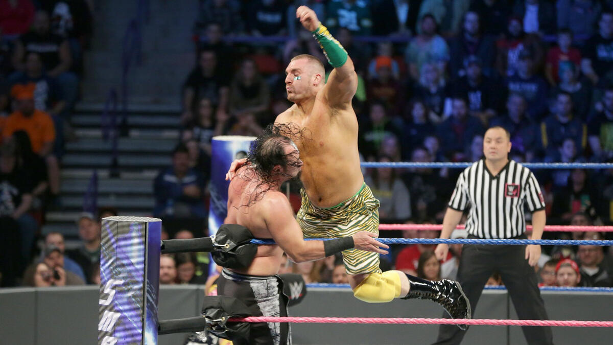 Hype Bros Vs The Ascension Smackdown Live Tag Team Survivor Series Qualifying Match Photos Wwe