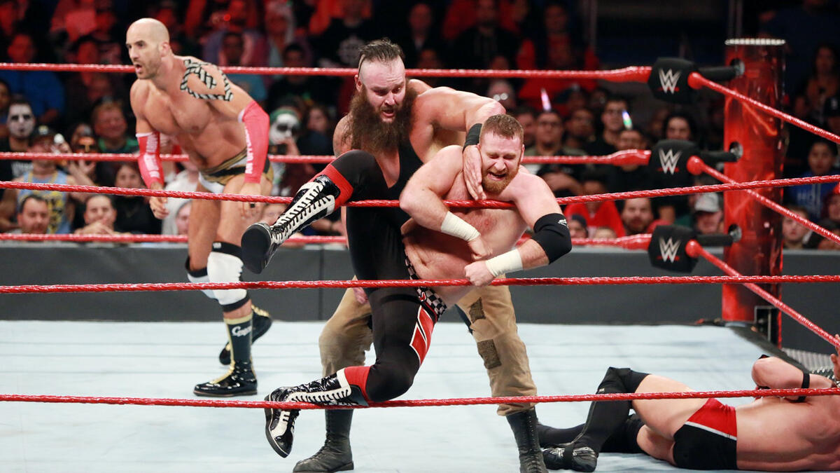 Battle Royal to earn a spot on the Raw Men’s Team at Survivor Series ...