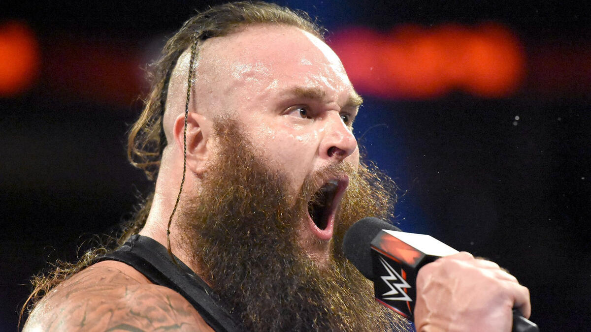 Braun Strowman vs. The Mile-High Trio: photos | WWE