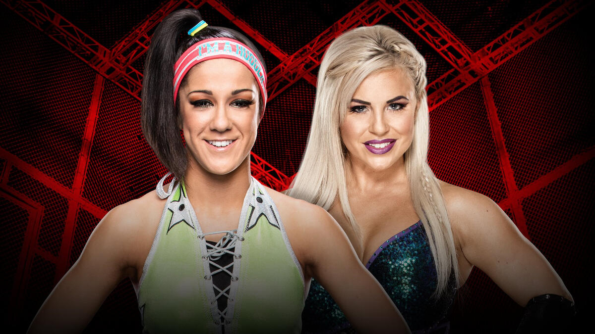 Bayley Vs Dana Brooke Wwe 