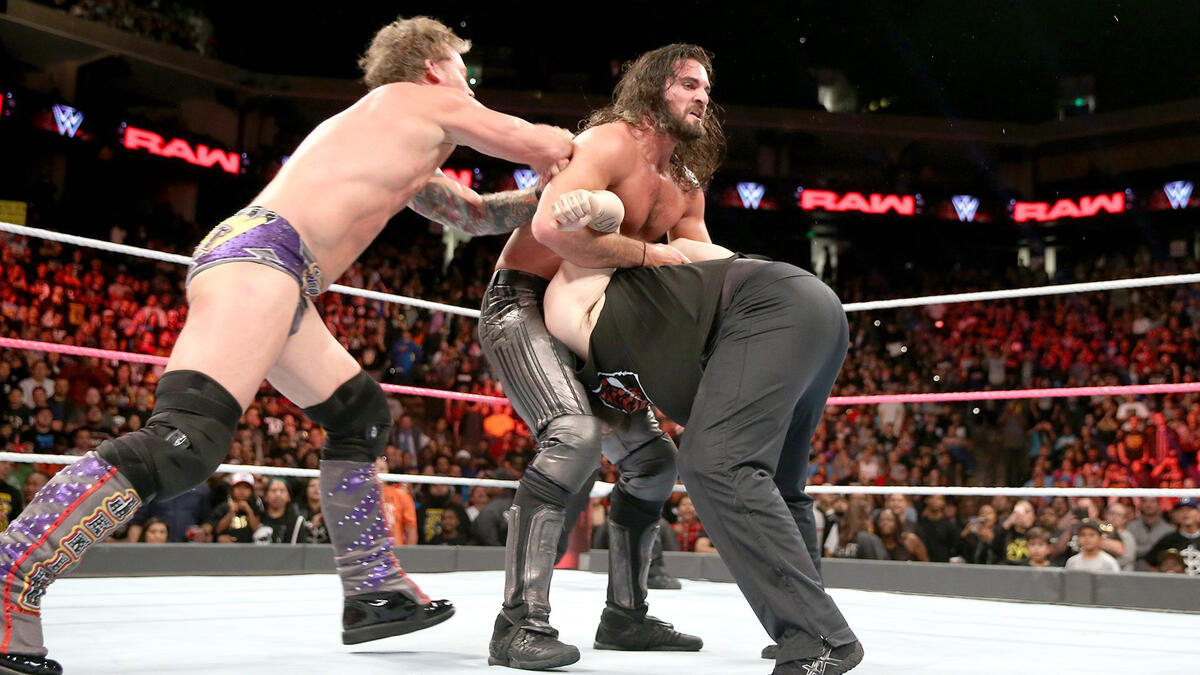 Seth Rollins vs. Chris Jericho: photos | WWE