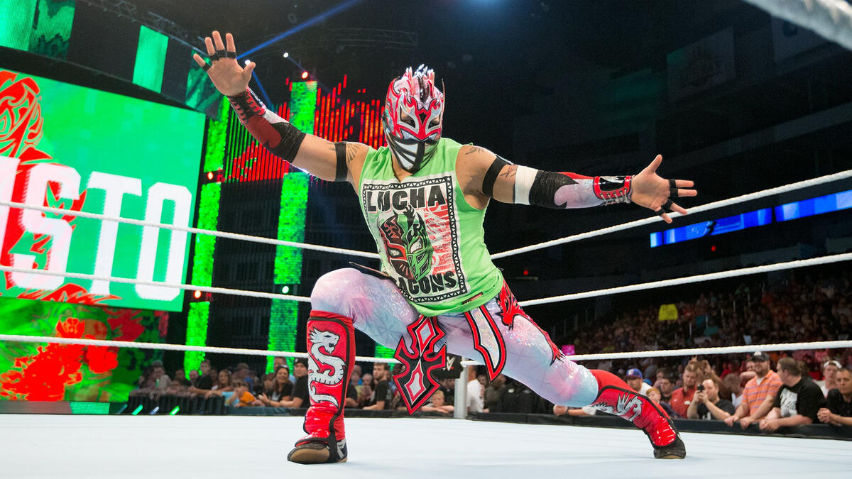 Kalisto blogs about National Hispanic Heritage Month | WWE