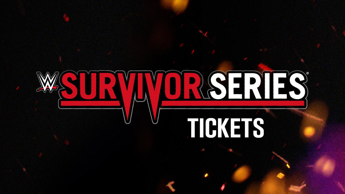 2019 Survivor Series tickets available now WWE