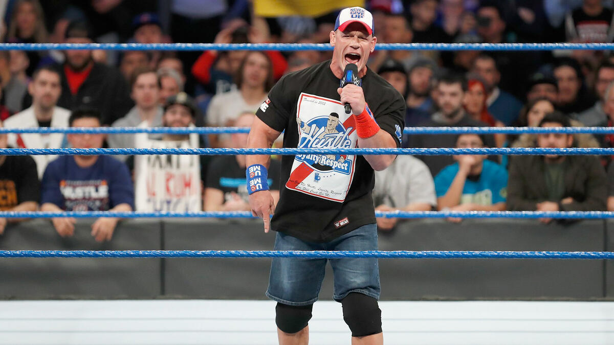 John Cena returned to SmackDown LIVE with a huge announcement | WWE