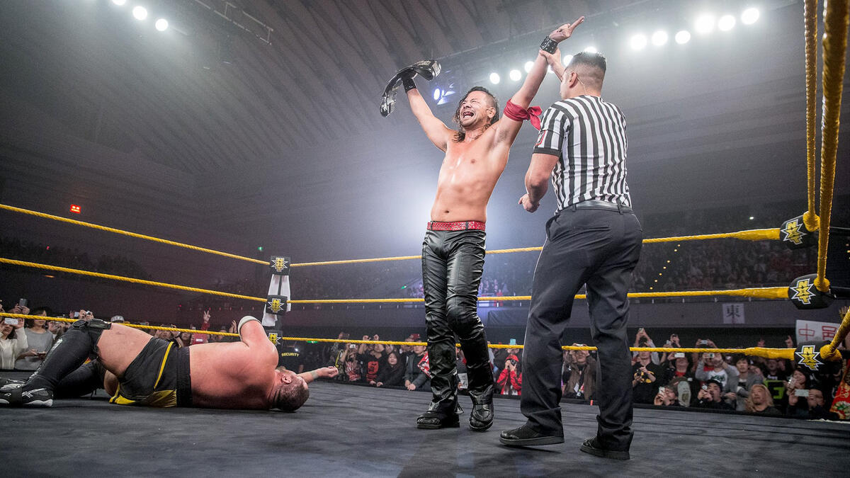 Shinsuke Nakamura def. Samoa Joe to win the NXT Championship | WWE