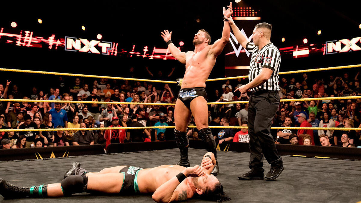 Bobby Roode Def. Tye Dillinger, Roderick Strong & Andrade “cien” Almas 