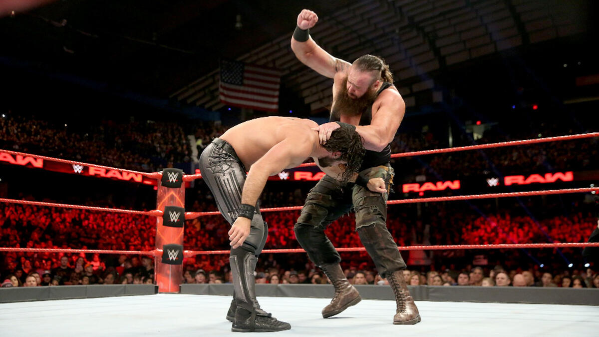 Seth Rollins vs. Braun Strowman: photos | WWE