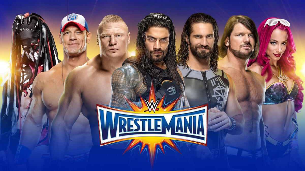 With 100 days until WrestleMania 33, which WWE Superstar do you most ...