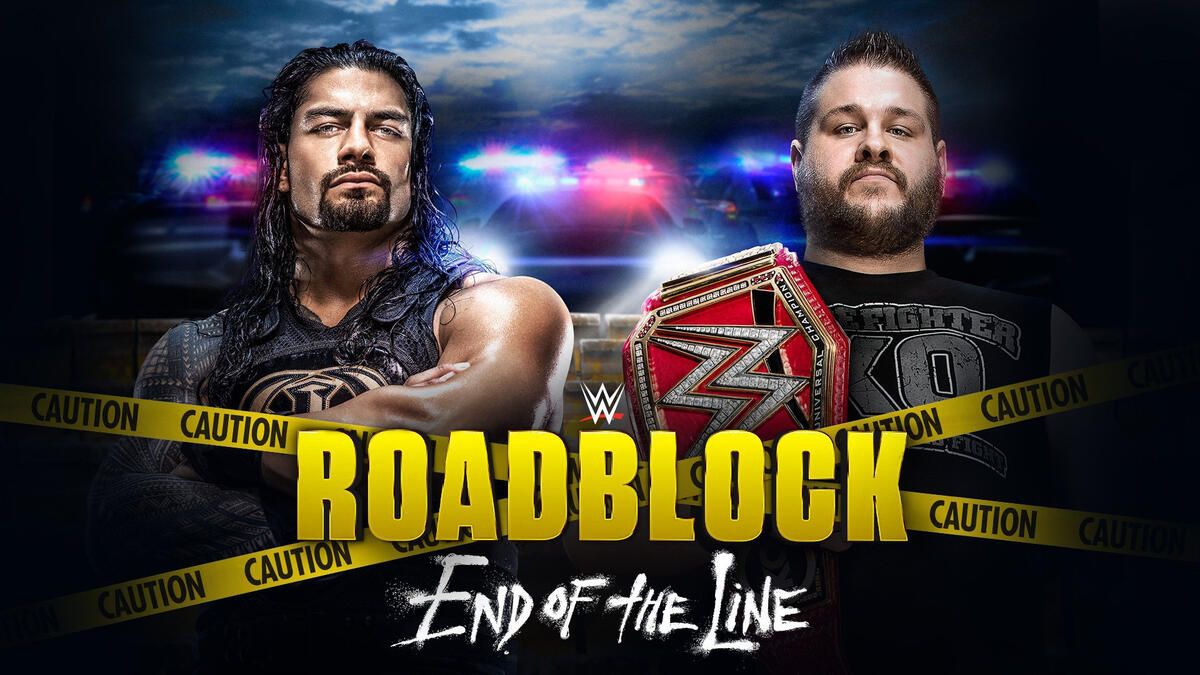 Image result for roadblock end of the line 2016