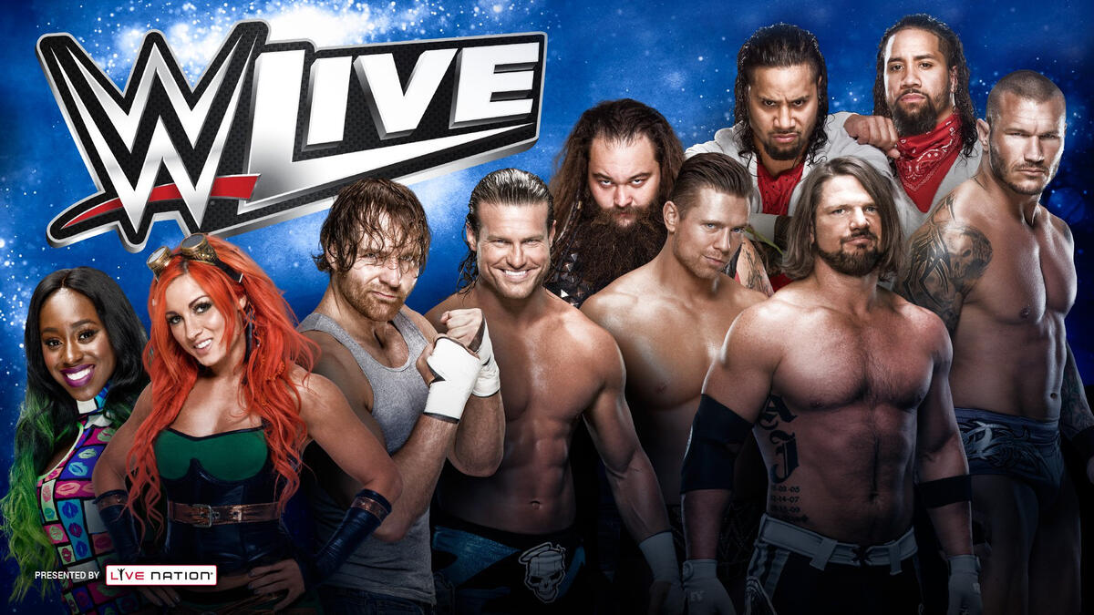 WWE announces first-ever Live Event in Copenhagen, Denmark | WWE