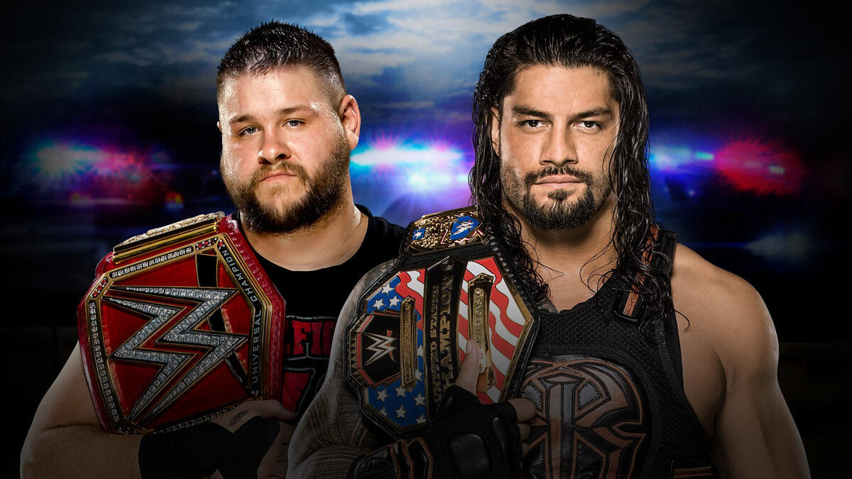 WWE Universal Champion Kevin Owens vs. Roman Reigns WWE