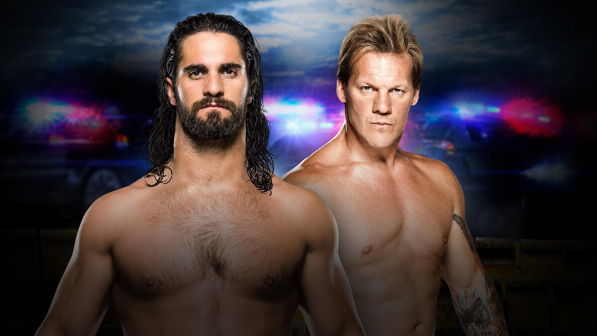 Seth Rollins Vs Chris Jericho Wwe