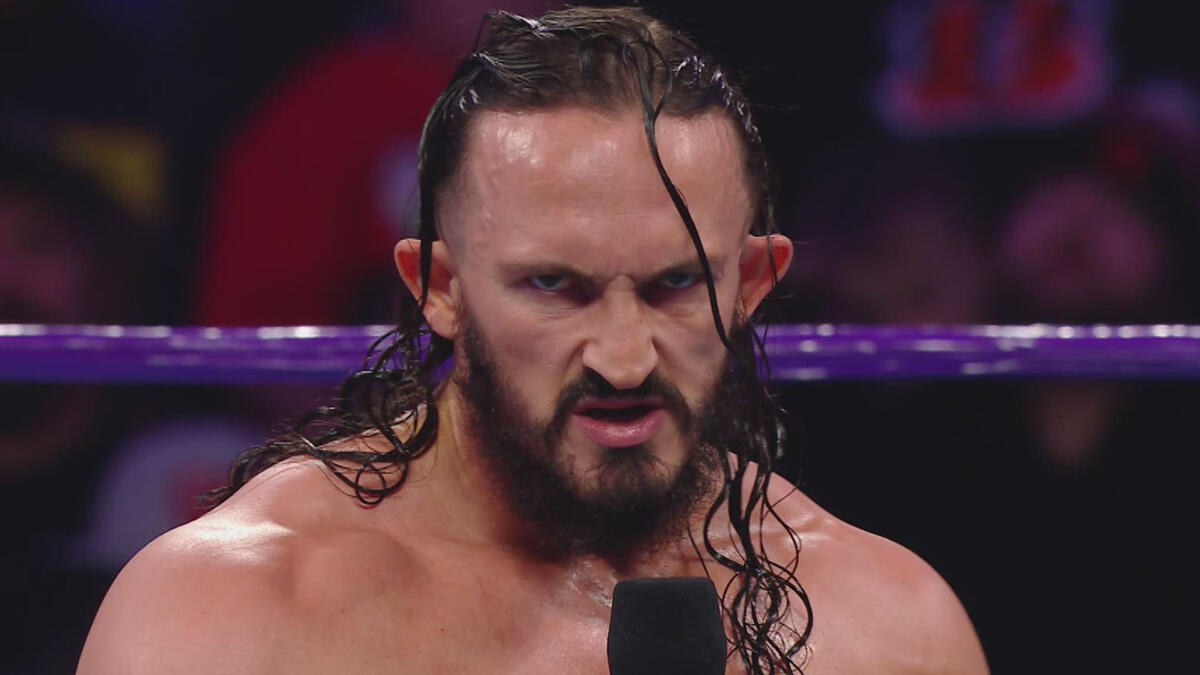 WWE Cruiserweight Champion Rich Swann confronted Neville | WWE