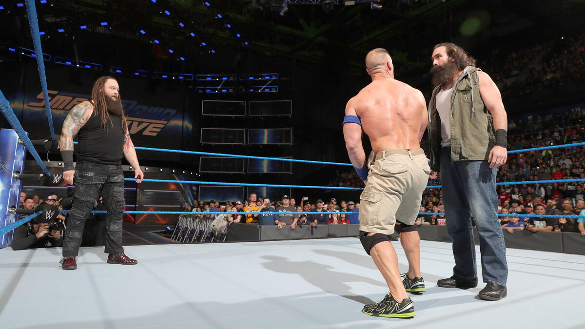 John Cena returns to SmackDown LIVE as a 16time World Champion photos