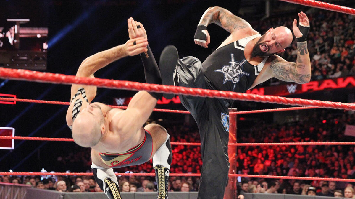 Cesaro vs. Luke Gallows: photos | WWE