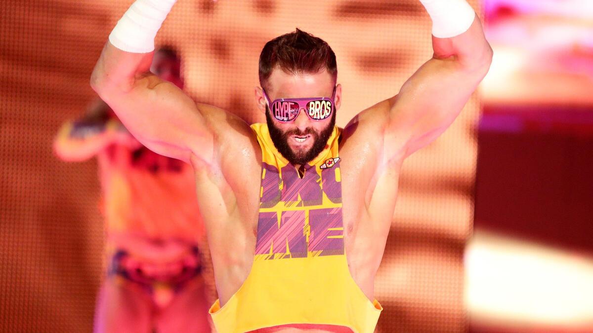 Zack Ryder shaves off his beard while recuperating from knee surgery | WWE