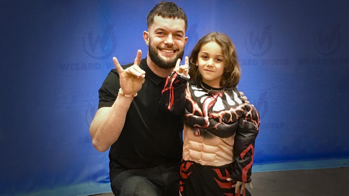 This pose really resembles someone | Balor club, Finn balor demon king,  Best wrestlers