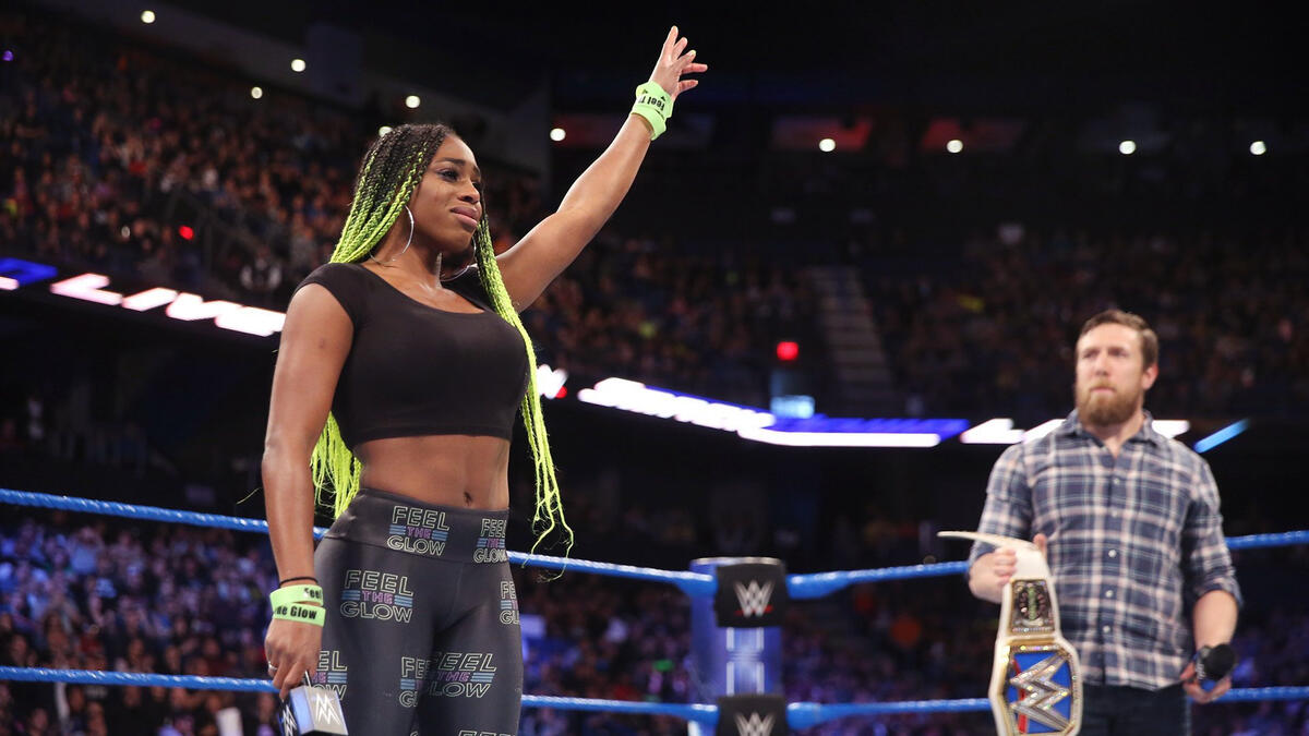 Naomi Relinquished The Smackdown Womens Championship Wwe