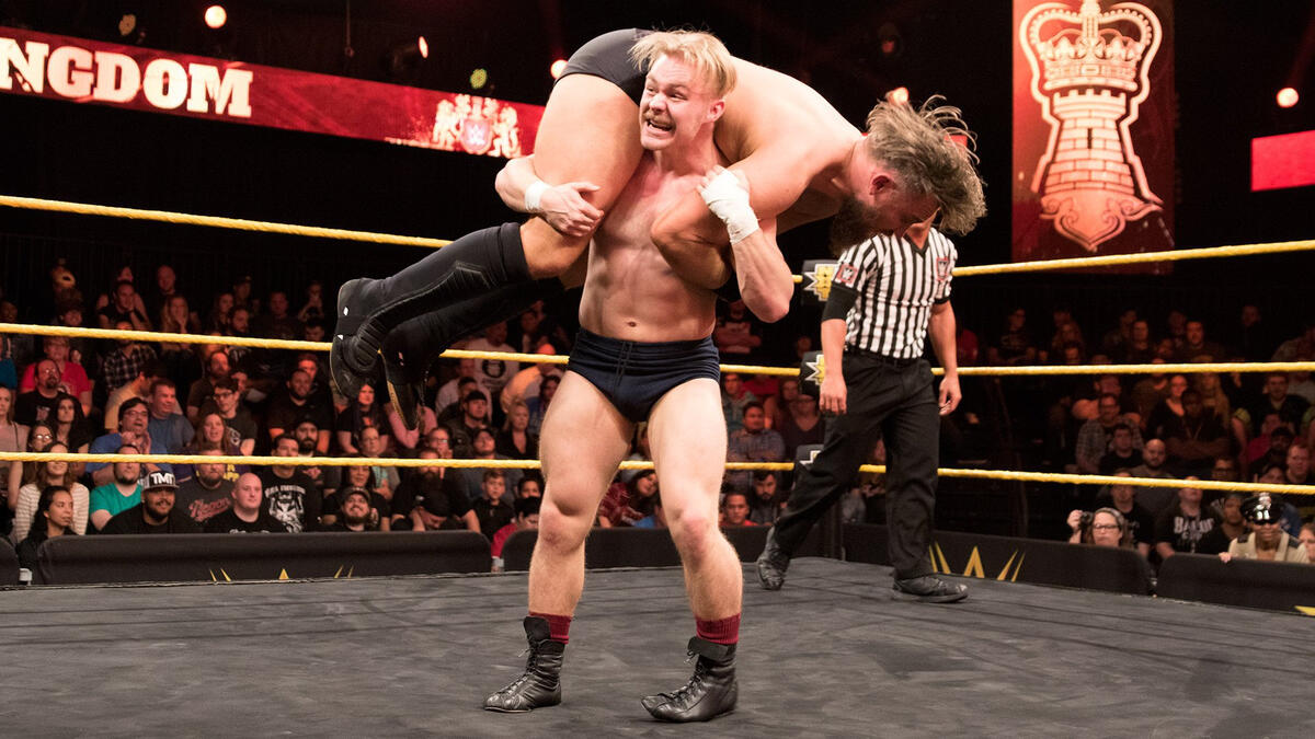 WWE United Kingdom Champion Tyler Bate def. Trent Seven | WWE