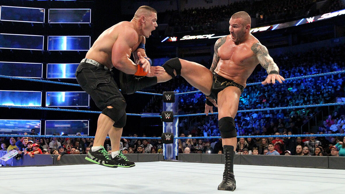 John Cena Vs Randy Orton Photos Wwe