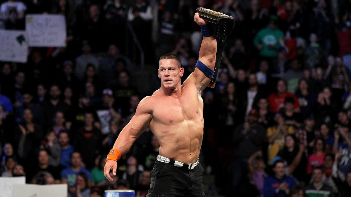 What Did John Cena Say About His Elimination Chamber Competition That ...