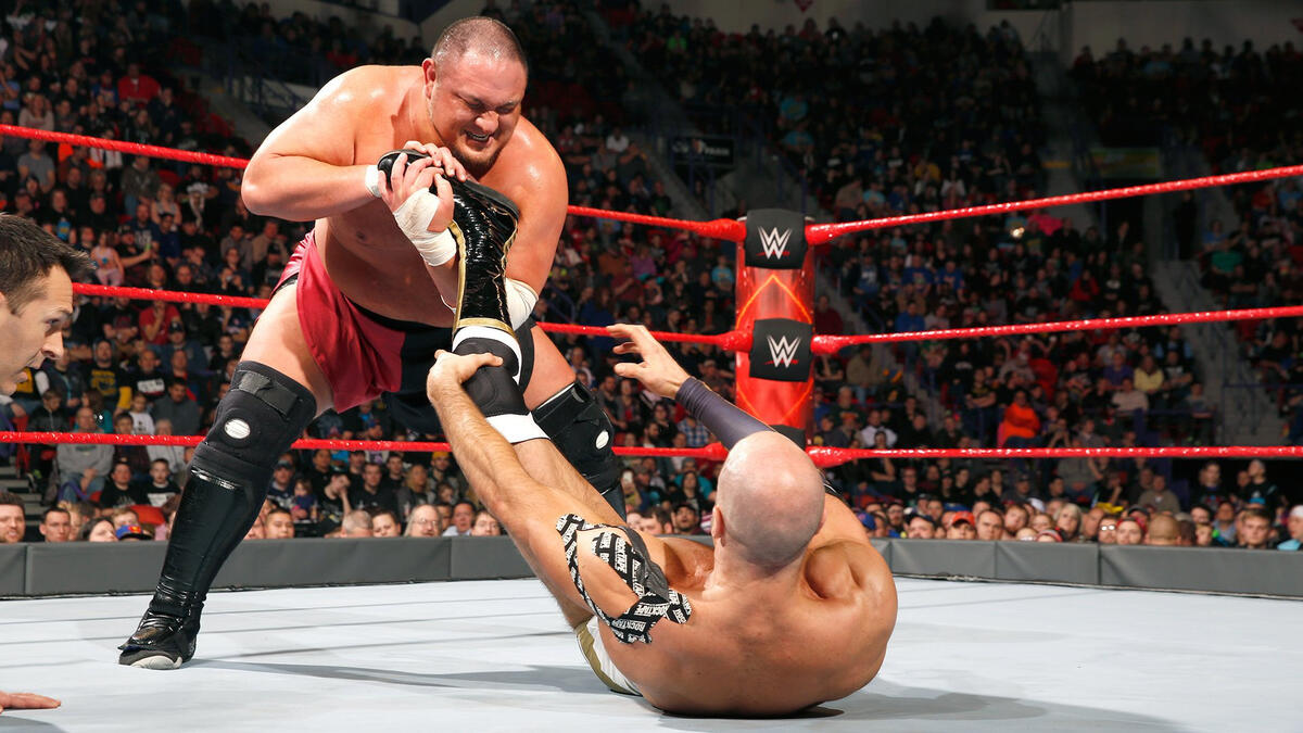 Cesaro vs. Samoa Joe: photos | WWE