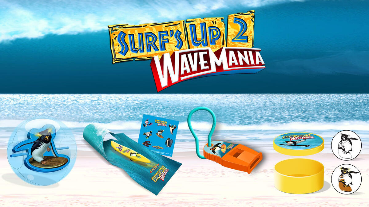 Carl S Jr And Hardee S Exclusive Surf S Up 2 Wavemania Toys Wwe