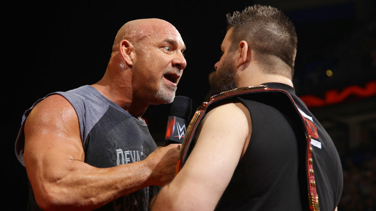 Kevin Owens and Goldberg trade vicious Twitter barbs | WWE