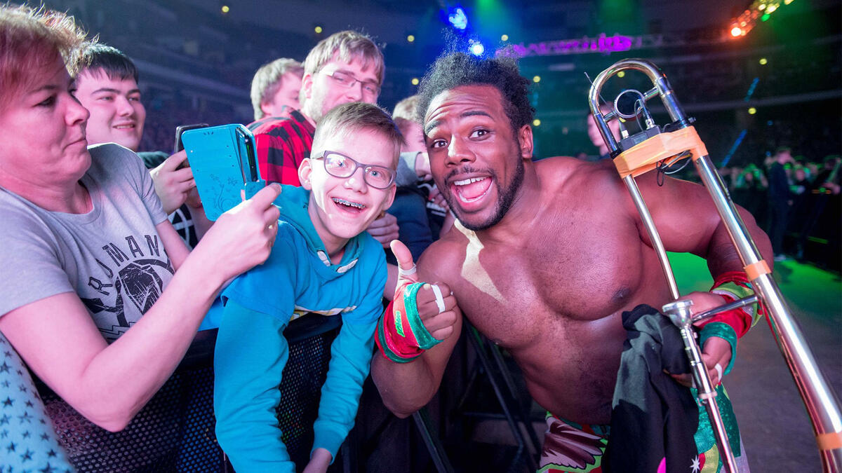 WWE Live Road to WrestleMania in Hannover, Germany photos WWE