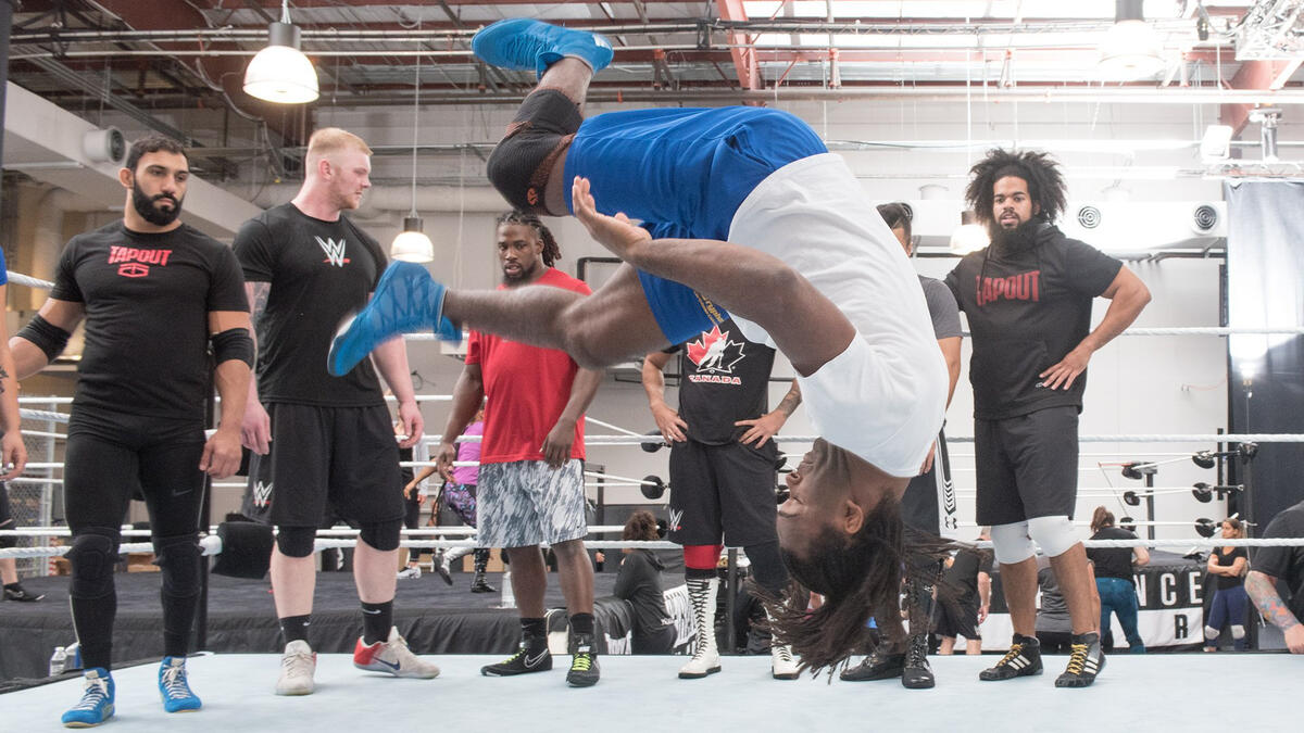 WWE Performance Center tryout: March 2017: photos | WWE