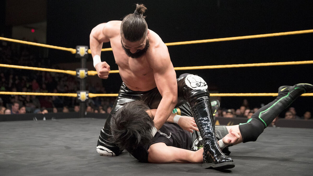 Andrade “Cien” Almas def. HoHo Lun | WWE