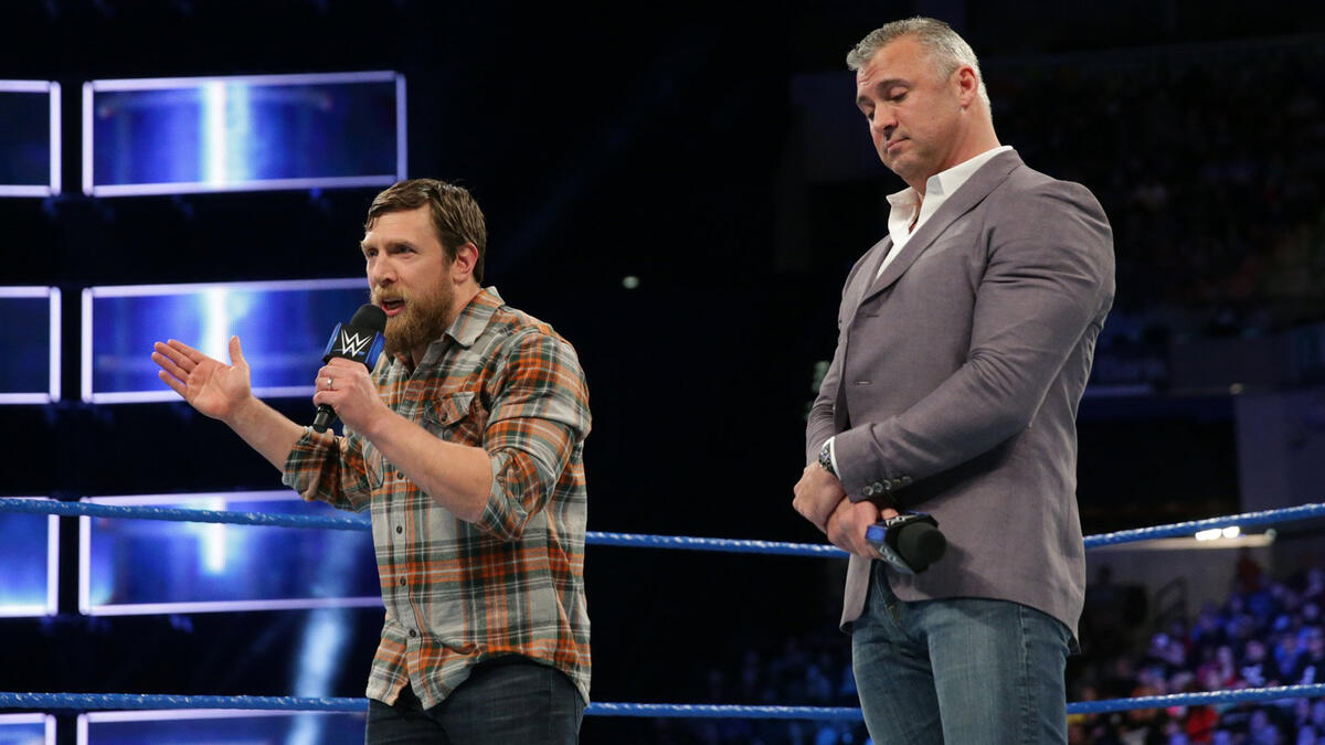 Shane McMahon and Daniel Bryan discuss the WrestleMania WWE ...